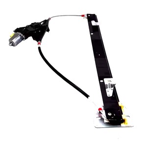 Nouveau régulateur de lève-vitre électrique avant gauche et droit ZMATC pour camion, accessoires de système de cabine pour remplacement/réparation de vitres de voiture - Product Image 2