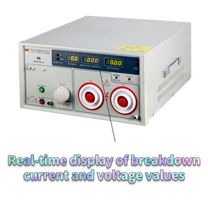 เครื่องทดสอบความต้านทานความดัน RK2674A 20kV <span class=keywords><strong>AC</strong></span>/DC <span class=keywords><strong>AC</strong></span> 20mA DC 10mA เสียงและไฟเตือน (ประเภท <span class=keywords><strong>ac</strong></span>/dc) - Product Image 5