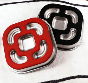 <span class=keywords><strong>Bol</strong></span> pour chien portable en acier inoxydable 304, anti-renversement, carré, étanche IPX8, pour grands chiens - Fournitures pour animaux de compagnie (nourriture et eau) - Product Image 2