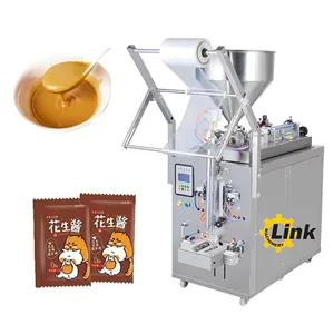 Fabrieksprijs Volautomatische 10Ml Vloeibare Pasta Verpakkingsmachine Voor Fruitjam Mosterdsaus Verpakkingsmachine