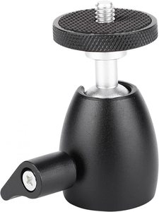Đầu Bi Q39 Giá Đỡ Ba Chân Máy Ảnh Chuyên Nghiệp Mini Bằng Hợp Kim Nhôm Đầu Bi Cho Đèn LED Vòng Đèn Giá Đỡ Ba Chân Máy Ảnh Không Gương Lật - Product Image 3