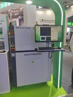 Máquina AOI 3D Zenith ALPHA con Núcleo Motorizado para Línea de Producción de Ensamblaje de PCB SMT - Solución Confiable