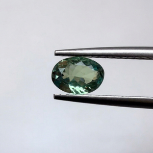 Natural Alexandrite Purple <b>Colour</b> Change Oval Cut 6.90x5mm Loose Faceted <b>Stone</b> for Custom Jewelry Ring Pendant Collector - Product Image 1