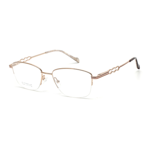 Montature da vista in titanio nuovo design donna occhiali produttore personalizzato - Product Image 2