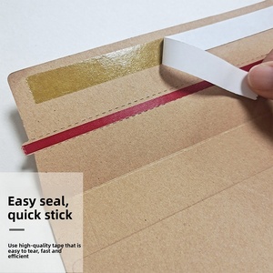 Enveloppes d'expédition avancées, bande de sécurité à déchirure, adaptées aux documents bancaires et à la correspondance confidentielle - Product Image 6