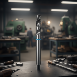 ดอกต๊าป Ta1465 Tap 40 Helix Tapered สำหรับรูอุด 6H Tolerance สแตนเลสสตีลโดยเฉพาะ - Product Image 3