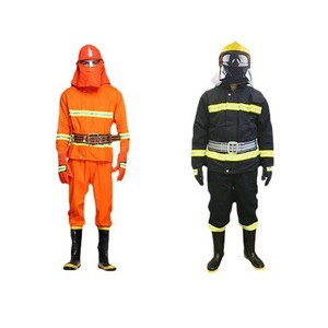 Combinaisons de pompier Nomex, style mi-corps et corps entier, vêtements de protection pour le combat anti-incendie - Product Image 1