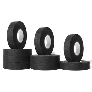 Hitzebeständiges Warnband für Kabelbäume im Automobilbereich, einseitig mit Heißschmelzkleber und Silikon-Acetat-Faserstoff - Product Image 4