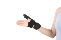 Attelle de fixation pour fracture du pouce de la main Instrument d'immobilisation des articulations du pouce de la main de classe I
