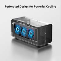 Station d'accueil GPU externe Thunderbolt 3 G4Pro PCIe3.0 X4 85W PD 600W SFX Power en aluminium pour ordinateurs portables RTX 10-40 et AMD 5000+