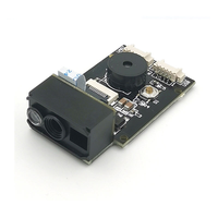 Mini Módulo Escáner de Códigos de Barras 1D 2D GM77 640*480 CMOS DC5V con Interfaz USB UART, Lector de Códigos QR, Lector de Pasaportes, Motor de Escaneo OEM