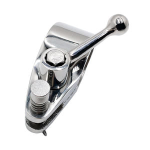 Quincaillerie marine en acier inoxydable 316 W-Boat Pin & Cam Clamp avec glissière à mâchoire supérieure pour applications de bateau - Product Image 4