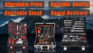 KAFUWELL-destornillador eléctrico H3385A para el hogar, caja de herramientas de reparación de electricidad inalámbrica para Taller, 45 Uds. - Product Image 3