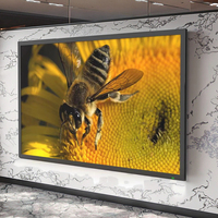 Affichage numérique intérieur Full HD Android mural 65 pouces, écran publicitaire, guide d'ascenseur, écran d'accueil éducatif