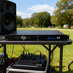 XTR6.0 Professional 6 Input 6 <strong>Output</strong> Anti Whistling Sound Controller for Microphone Feedback Suppression in Live Events - Product Image 5