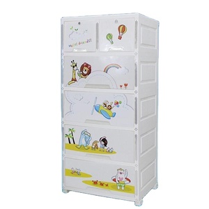 <strong>Drawer</strong> Organizer 5 Tier Baby <strong>Clothes</strong> <strong>Drawer</strong> for Nursery Storage Cabinet Living Room Furniture - Product Image 3