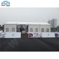 5x9m 5x12m 5x15m articles de location d'événement tentes camping en plein air étanche en alliage d'aluminium bâche salle glamping tente de luxe
