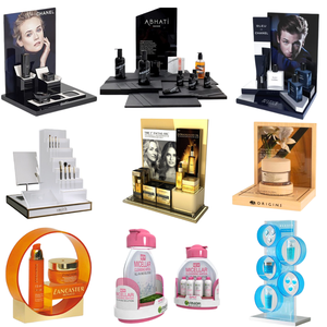 Étagère de présentation pour produits de maquillage et cosmétiques pour magasin de détail, présentoir pour gloss à lèvres, soins de la peau, étagère de produits pour supermarché, design personnalisé au Vietnam - Product Image 1
