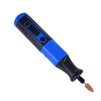Mini-meuleuse DP-21206 3,6 V à vitesses variables, outil multifonctionnel de sculpture, de polissage et de meulage pour le bois, le métal, les bijoux, l'artisanat et le bricolage