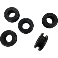 Grommet Karet EPDM Peredam Getaran Pengurang Kebisingan untuk Casing Peralatan Rumah Tangga dengan Warna Sesuai Pesanan, Stok Tersedia