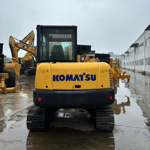 Excavadora usada KOMATSU PC56-7 Precio económico excelente rendimiento Excavadora usada KOMATSU en venta - Product Image 1