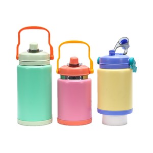 Stainless Steel Insulated Water <b>Bottle</b> 304 Large Capacity Portable For Outdoor Camping Sports Use - Product Image 5