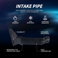 Kit de tuyau de conduit d'admission d'air de voiture pour Mercedes-Benz Classe S S 320 350 400 OE 2780904982