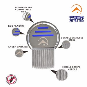 V lược đầu chấy Remover điện chống chấy Lược - Product Image 3