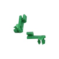 Clip de poignée de porte de voiture PA66, fixation en plastique pour porte gauche droite, loquet de verrouillage latéral