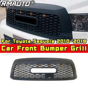 กระจังหน้ารถยนต์ กระจังหน้าทรงสปอร์ต สำหรับ Toyota Sequoia 2010-2018 ชุดแต่งรถยนต์ อุปกรณ์ตกแต่งรถยนต์ - Product Image 2