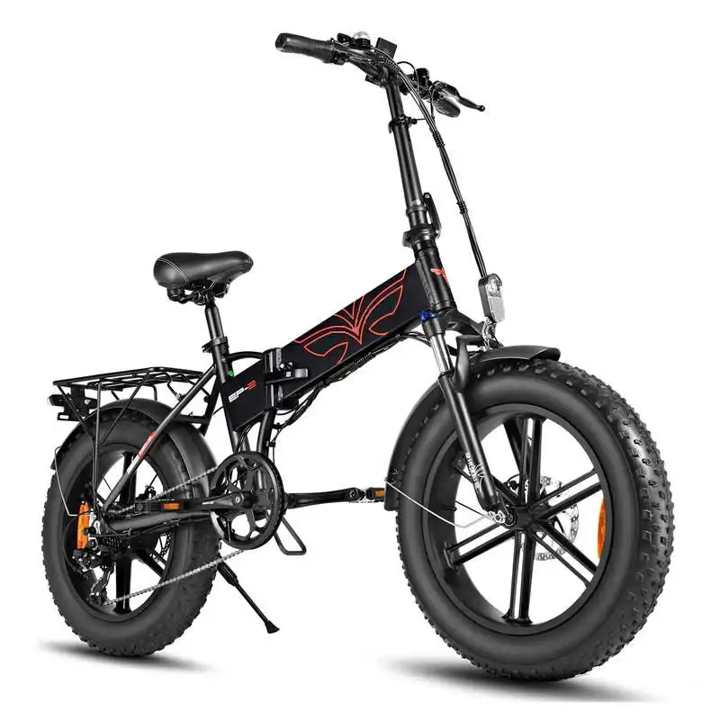 EU&US Powerful Electric Bike 20 Inch Fat Tire Mountain Foldable Elektric Bicycle Snow Electric Bike Warehouse Fast Delivery 750W