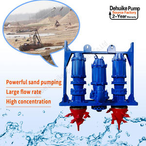 Yüksek akış dalgıç nehir kum emme pompası su jeti kesme makinası pompaları maliyet listesi ve dalgıç kanalizasyon pompası - Product Image 2