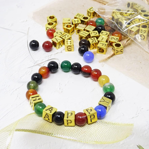 Charm Metálico en Forma de Cubo con Letras del Alfabeto, Reutilizable y Duradero, con Diseño Personalizado, <span class=keywords><strong>para</strong></span> Bolsos de Cuero, Carteras y Accesorios - Product Image 5