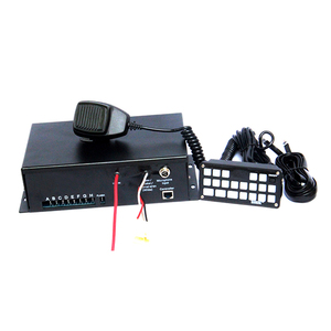 CJB-200H 100W/150W/200W Pannello di Controllo Allarme <span class=keywords><strong>Antincendio</strong></span> con Altoparlanti e Sirene 12V per Veicoli di Emergenza - Product Image 1