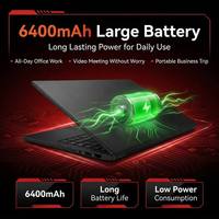 Ordinateur portable 14 pouces avec processeur Core i3 10110U de 10e génération, 16 Go de RAM DDR4, 512 Go de ROM, écran HD, Windows 10/11, Office, approvisionnement en gros, directement de l'usine