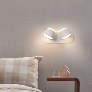 Lámpara de Pared LED Moderna Minimalista, Simple, de Aluminio y Acrílico, para Pasillo, Dormitorio, Habitación de Huéspedes, Hotel, Iluminación Interior - Product Image 5