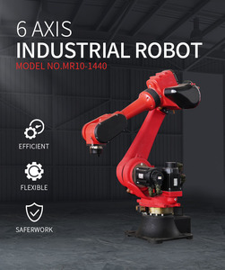 Bras de robot industriel programmable à 6 axes avec moteurs pour la préhension/positionnement, le soudage, la peinture et l'utilisation en barista. - Product Image 6