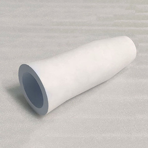 Tubo de alimentación de alúmina fundida recubierta de BN para fundición de lingotes de aluminio en caliente, componentes refractarios - Product Image 3