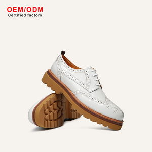 OEM Custom 2026 Summer Men's Wedding Oxfords Pointed <b>Toe</b> Lace-Up Breathable Comfort Office Dress Shoes - Product Image 2