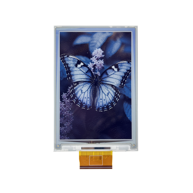 4 Inch Custom Color E-Ink Display Module Digital Poster Retail Store Indoor Use IP65 Rating IoT Enabled OEM Supplier 1 Year