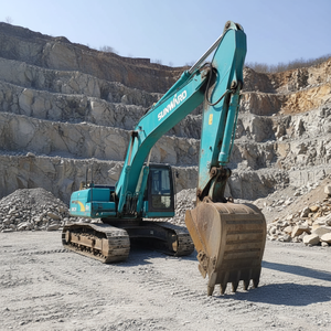 Excavadora de cadenas de segunda mano, 90% nueva, de uso pesado, marca reconocida, maquinaria de construcción, excavadora en venta - Product Image 1