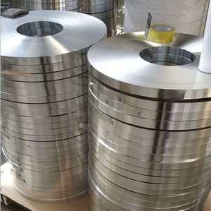 Boa quality1050 1060 1100 3003 bobina de alumínio/tira de alumínio para radiador/condensador/estoque - Product Image 6