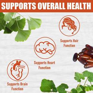 Huile de graines de citrouille biologique en capsules molles, complément alimentaire pour les soins des cheveux et la santé de la prostate, marque privée OEM - Product Image 3