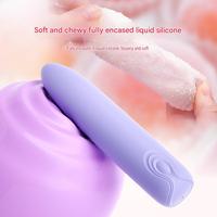 Flüssig-Silikon-Vibrator für Frauen Starker Massagestab Masturbator und Erotikprodukte Fabrik-Großhandel Vibrator
