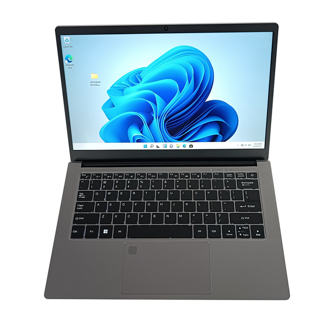 14.1 Inch Metal Notebook Win 11 Laptops New I5 12500H 256GB Rom Notbook Pc Computer Gaming Laptop Bulk Wholesale