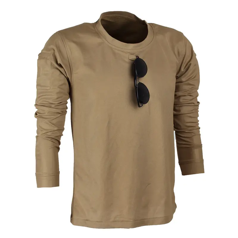 Coyote Tactical Solutions T-shirt d'extérieur en gros T-shirt de combat à manches courtes à séchage rapide