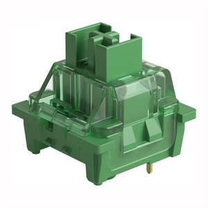 Fábrica al por mayor 45 piezas por caja lubricadas <span class=keywords><strong>Akko</strong></span> <span class=keywords><strong>V3</strong></span> Pro CS Matcha verde plata lavanda <span class=keywords><strong>Akko</strong></span> interruptores de teclado - Product Image 3