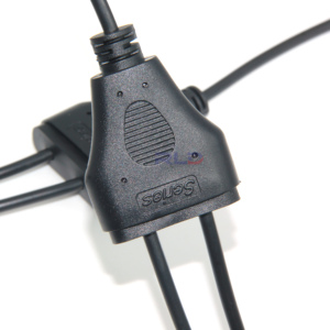 E-Xe Đạp Xe Đạp Điện Cáp <span class=keywords><strong>1</strong></span> <span class=keywords><strong>3</strong></span> Không Thấm Nước <span class=keywords><strong>USB</strong></span> Kết Nối <span class=keywords><strong>3</strong></span> Pins Hidden Splitter Điện Truyền Tín Hiệu Xe Máy Tín Hiệu - Product Image 6