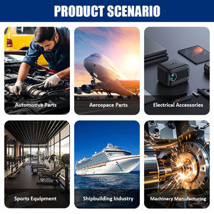 ชิ้นส่วนขึ้นรูปด้วยการดึงขึ้นรูปลึกแบบกำหนดเองจากจีน ผลิตจากเหล็กกล้าไร้สนิม 304 กระบวนการขึ้นรูปโลหะด้วยการปั่น กระบวนการแปรรูปโลหะแผ่น 2.0T - Product Image 6