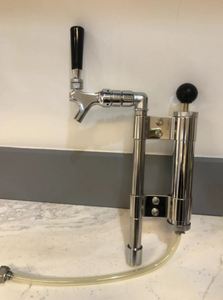 <span class=keywords><strong>Pompe</strong></span> à bière pour fût de 4 ou 8 pouces, design classique, avec raccord et robinet, pour brassage maison et fêtes - Product Image 6